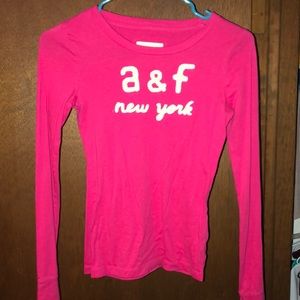 Long sleeves tee shirt